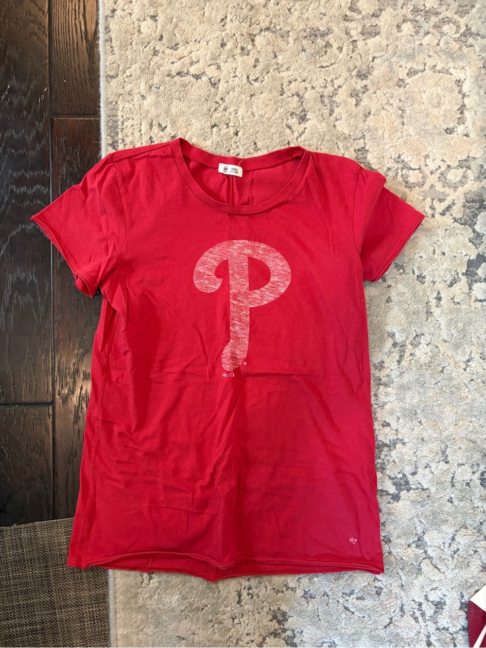47 brand Phillies Logo T-Shirt